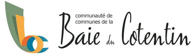 Logo Communauté de communes Baie du Cotentin